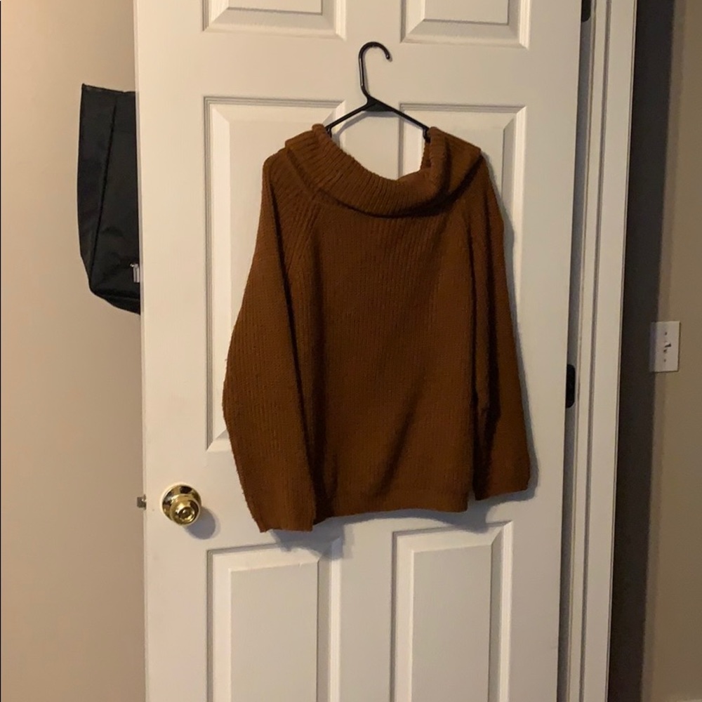 Cowl Neck Sweater - Picture 2 of 3